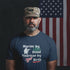 Marine by Blood American by Birth | Patriotic Military T-Shirt